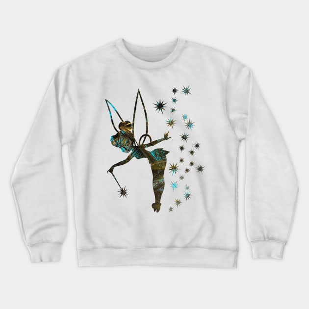 Palm Trees Tinkerbell Crewneck Sweatshirt by ijsw